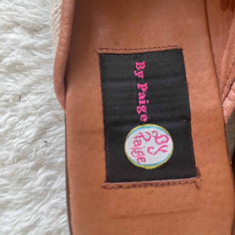 Moroccan Style Mules, with Needle point Rose design